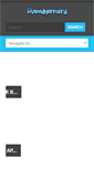 Mobile Screenshot of dianadyermsrd.com